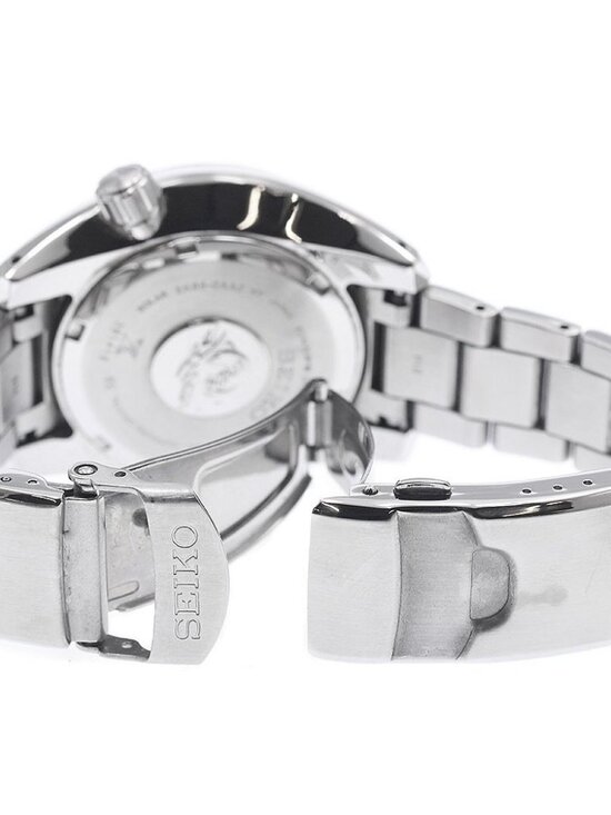 Near MINT] Seiko Prospex SBPK001 GMT 5K65-0AA0 Divers 200M  SEIKO Prospex Diver SBPK001/5K65-0AA0 GMT Solar Powered Men\'s Watch_943085